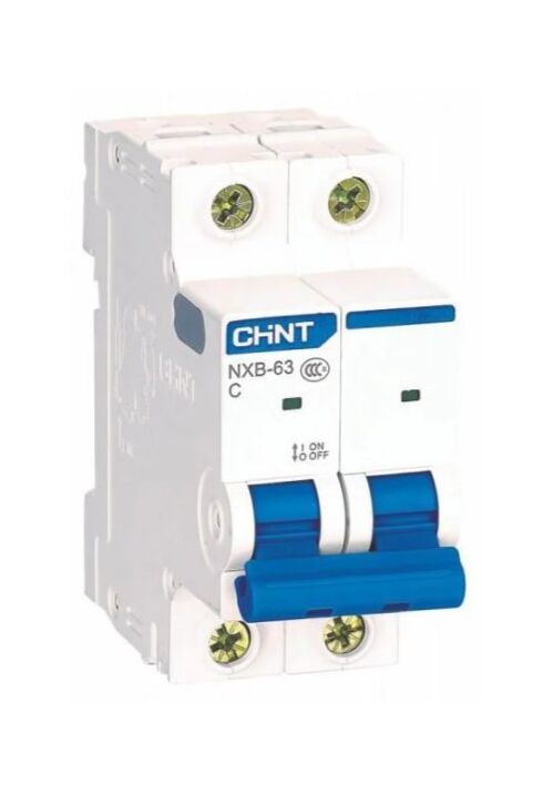 Авто. выключатель 2P C6 6kA NXB-63 CHINT