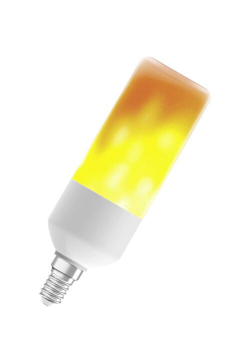 Світлодіодна лампа LED STICK FLAME (Пламя) 0,5W/515 230V E14 OSRAM