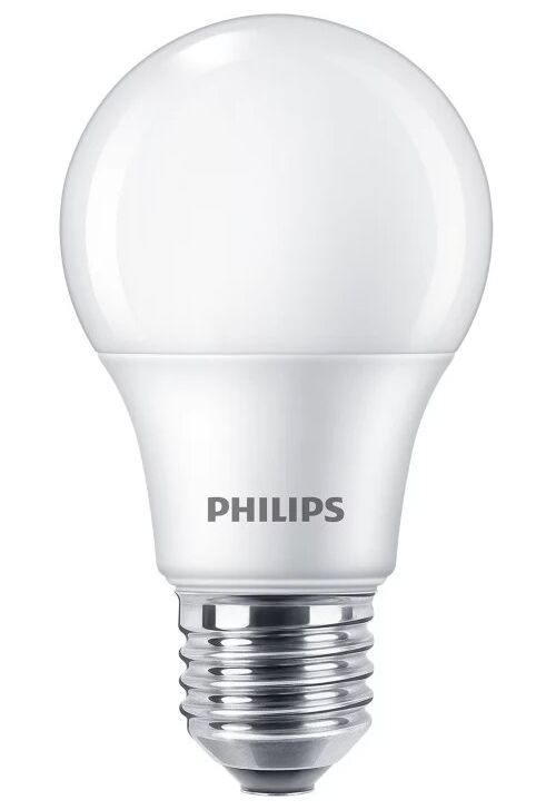 LEDbulb ND 8-60W A60 E27 840 Світлодіодна лампа з пластику PHILIPS Ecofit LED