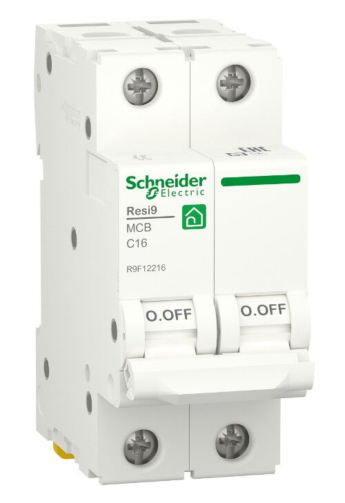 Автоматический выключатель RESI9 6kA 2P 63A B Schneider Electric