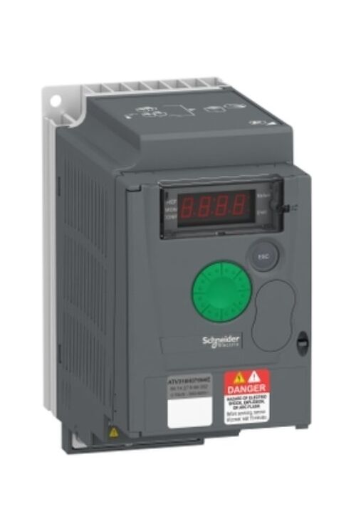 Easy Altivar 310 ПРЕОБРАЗОВАТЕЛЬ ЧАСТОТЫ ATV310 0,75кВт 380-460 В IP20 без ЭМС-фильтра Schneider Electric