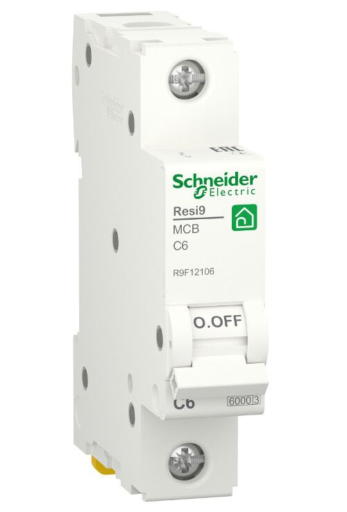 Автоматический выключатель RESI9 6kA 1P 32A C Schneider Electric