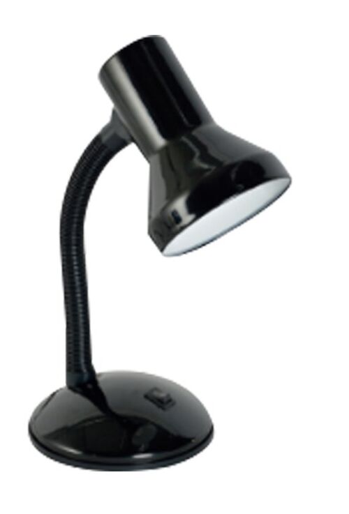 Настільна лампа PANAN CLASSIC DISK E27, 40Вт Чорна метал/пластик Osram 4099854364105