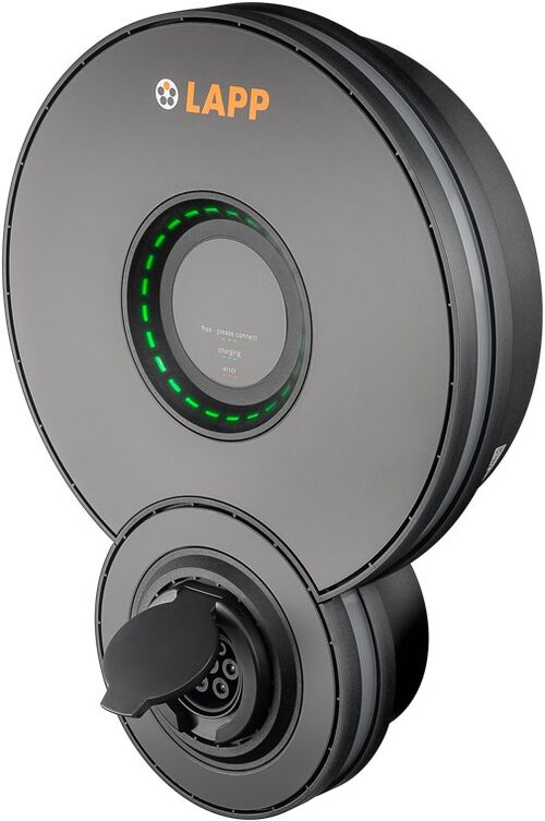 Зарядна станція 3-фазна MOBILITY WALLBOX HOME PRO 11кВт 16А/400 В (AC) розетка Type 2 IP54 для роботи із зарядним кабелем Mode 3 LAPP MOBILITY фото 2
