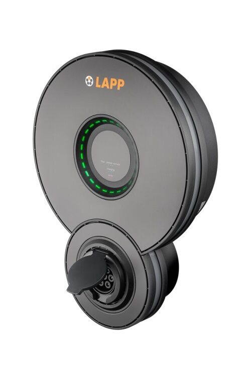 Зарядна станція 3-фазна MOBILITY WALLBOX HOME PRO 11кВт 16А/400 В (AC) розетка Type 2 IP54 для роботи із зарядним кабелем Mode 3 LAPP MOBILITY