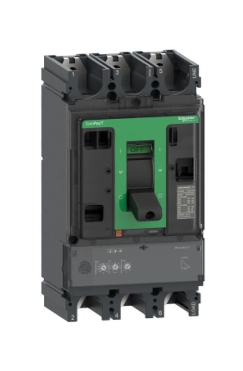 АВТОМАТИЧНИЙ ВИМИКАЧ  COMPACT NSX400F 36kA 3P3D 400A Розчіплювач MICROLOGIC 2.3 Schneider Electric
