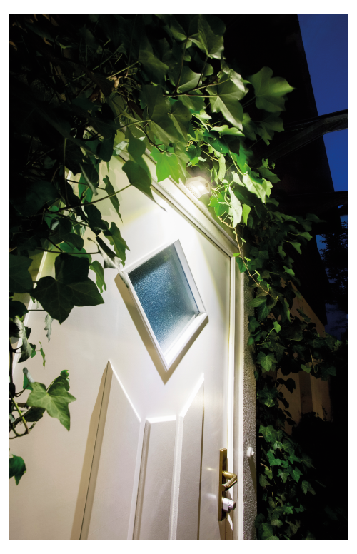 Ночник 0,5 Вт DOORLED DOWN WT 4,5V с сенсором белый батарейки 3x 1,5 V AA LEDVANCE фото 3