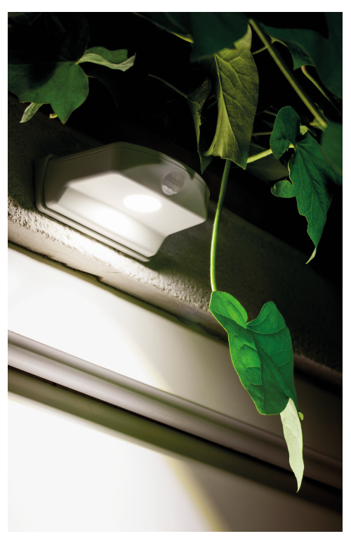 Ночник 0,5 Вт DOORLED DOWN WT 4,5V с сенсором белый батарейки 3x 1,5 V AA LEDVANCE фото 2