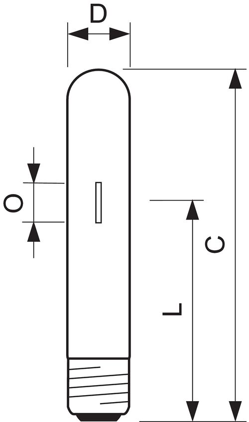 Натриевая лампа PHILIPS MST SON-T PIA Plus 400W/220 E40 фото 1
