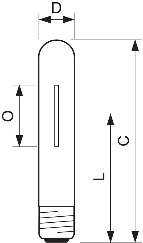 Натрієва лампа PHILIPS SON-T 250W E E40 фото 1