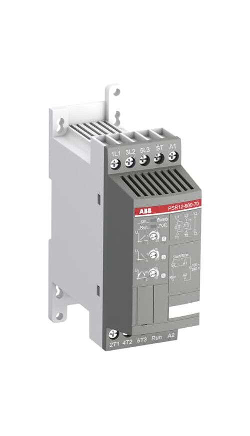 Устройство плавного пуска и торможения PSR25-600-70 11кВт In=25A 208-600 В АС 100-240 В АС ABB