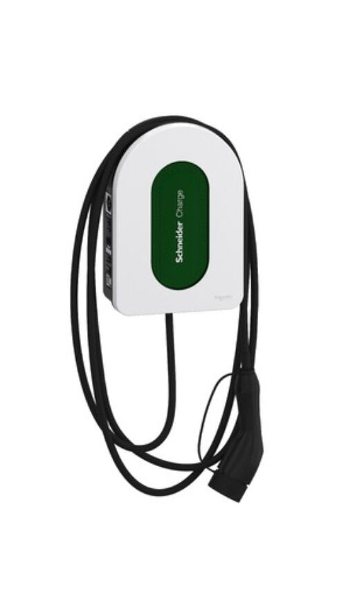 Зарядная станция Schneider Charge 11KW 3P+N с кабелем Т2  5 метров EVH5A11N2C5