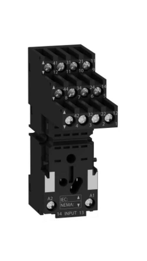 РОЗЕТКА ДЛЯ РЕЛЕ ТИПА RXM4 Schneider Electric