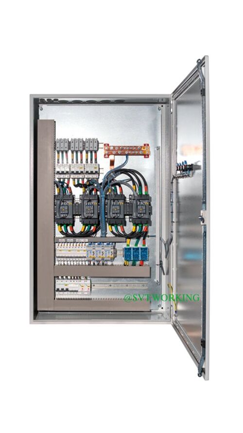 Щит АВР-300-200А ETICES IP65