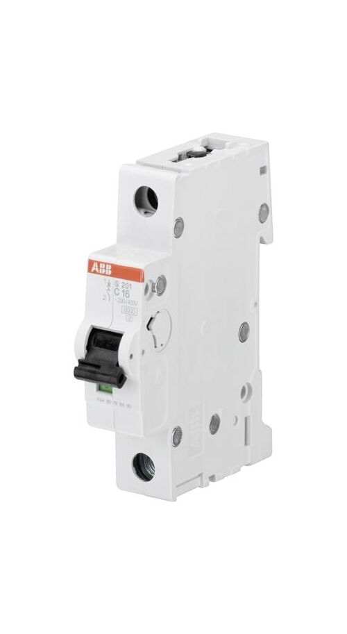 Автоматический вимикач S201-C50 1Р 50А C 6kA ABB