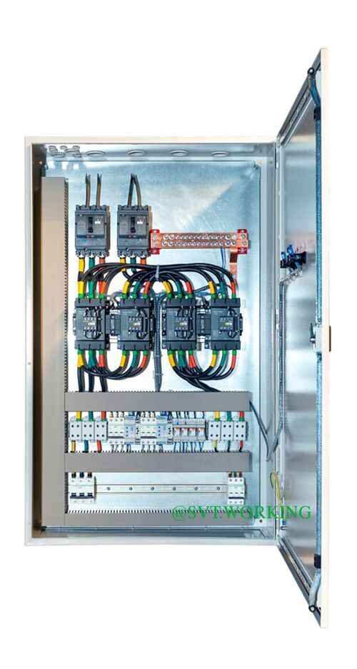 Щит АВР-200-63А CNT_NXC IP54 KM