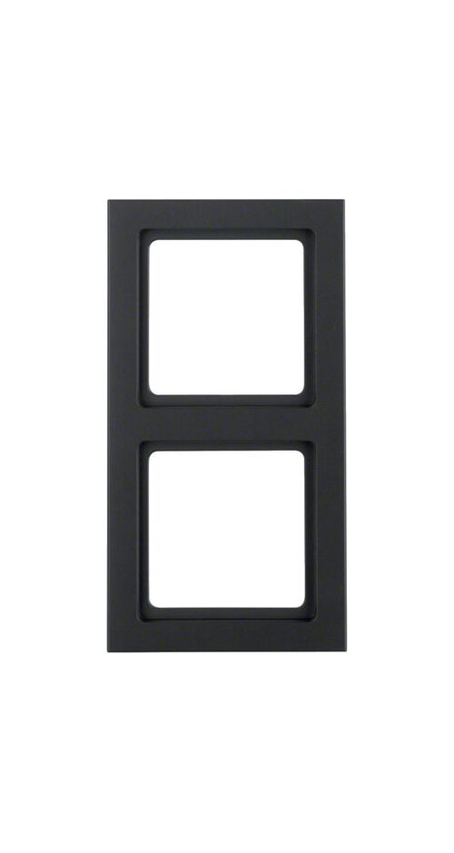 Рамка 2-кратная антрацит Q.3 Berker