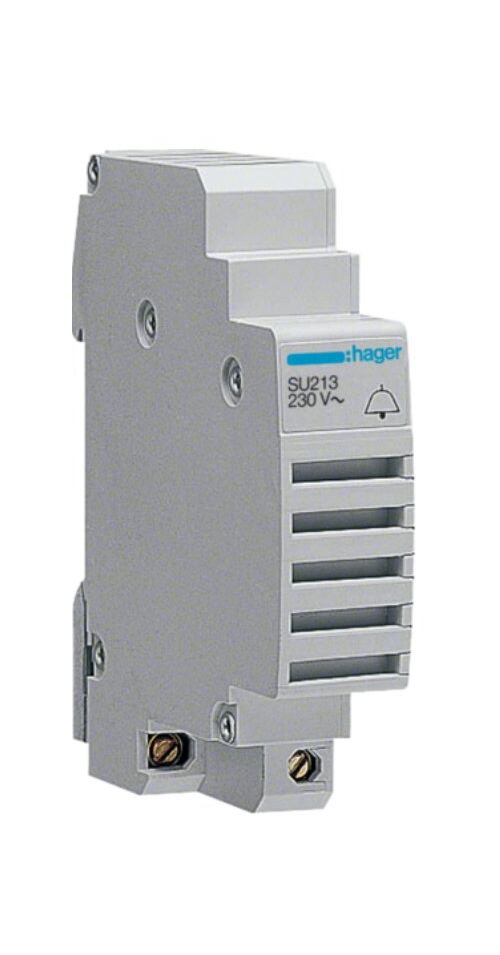 Модульный звонок 230В 85дБА SU213 Hager