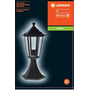 ECO Lantern Classic ALU 360 мм E27 60 Вт IP44 Парковый светильник "Столбик" Алюминий легированный чорний LEDVANCE