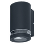 ENDURA Classic Beam Gap Wall Down GU10 DG IP44 Фасадный светильник-Бра ВНИЗ стекло/алюминий LEDVANCE