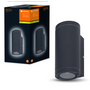 ENDURA Classic Beam Wall UpDown GU10 DG IP44 Фасадный светильник-Бра ВВЕРХ-ВНИЗ стекло/алюминий LEDVANCE фото 1