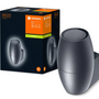 ENDURA Classic Cannon Wall Up GU10 DG IP44 Фасадный светильник-Бра ВВЕРХ "Пушка" стекло/алюминий LEDVANCE фото 3
