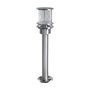 ENDURA CLASSIC POST 55CM E27 ST Столбик: Светильник на улицу IP44, Дворики, Дорожки: корпус "Нержавеющая сталь" LEDVANCE