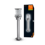 ENDURA CLASSIC POST 55CM E27 ST Столбик: Светильник на улицу IP44, Дворики, Дорожки: корпус "Нержавеющая сталь" LEDVANCE фото 1
