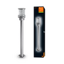 ENDURA CLASSIC POST 80CM E27 ST Столбик: Светильник на улицу IP44, Дворики, Дорожки: корпус "Нержавеющая сталь" LEDVANCE фото 1