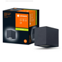 ENDURA Classic Square Down Black GU10 IP44 4058075763623 LEDVANCE фото 1