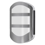 ENDURA Style Plate Wall 12W 3000 К IP44 4058075477858 LEDVANCE