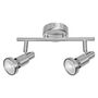 LED Spot GU10 2x2.6W 2700K 230V IP20 4058075540545 LEDVANCE