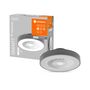 SMART+ Wifi Ceiling Fan LED Cylinder 550mm + RC 78 W IP20 Gray Потолочный светильник-вентилятор: Кухни, гостиные, детские комнаты или домашние офисы LEDVANCE фото 1