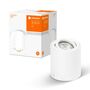 Spot Surface Round GU10 230 V White IP20 потолочный светильник направленного света: Коридоры, Гостиные, Спальни, Кухни, Офисы LEDVANCE фото 1