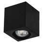 Spot Surface Square Black GU10 230 V IP20 потолочный светильник направленного света: Коридоры, Гостиные, Спальни, Кухни, Офисы LEDVANCE фото 1