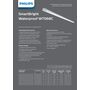Влагозащищенный светильник WT068C CW LED18 L600 CFW PSU IP66 PHILIPS фото 1