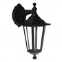 ECO Lantern Classic ALU Down E27 60 Вт IP44 Уличное бра на фасад коттеджа Алюминий легированный чорний LEDVANCE фото 1