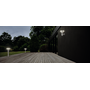 ENDURA Style Solar Wall Sensor Double Circle 6W Stainless Steel IP44 4058075392687 LEDVANCE фото 2