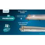 WT050C 2xTLED L1500 Водонепроницаемый корпус IP65, IK08 Ledinaire PHILIPS в подарок 2 лампы PILA фото 1