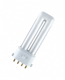 Лампы компактные цоколь 2g7 4-pin DULUX S/E OSRAM