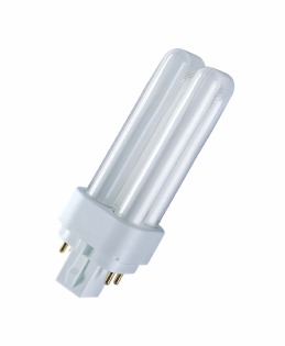 Лампы КЛЛ G24q 4-pin DULUX D/E OSRAM