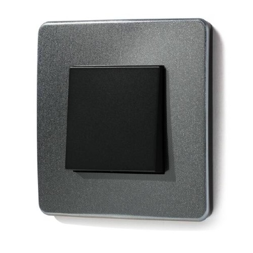 Вимикач Unica New антрацит