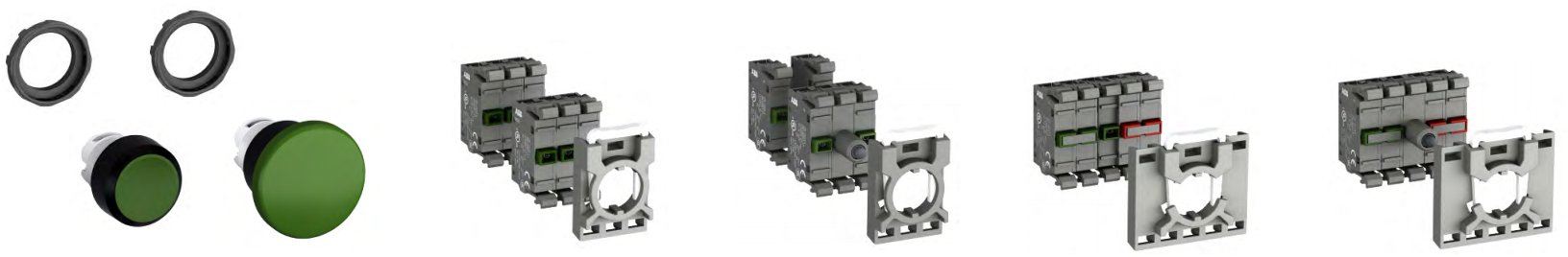 Модульна кнопка без фіксації