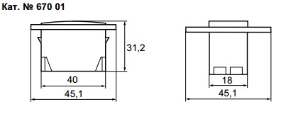 Габаритный размер 67001 Выключателя проходного 1-кл. механизм (сх.6) 10А Celiane Legrand : Купить электротовары предлагает Электромаркет Elmar Украина Габаритный размер 67001 Выключателя проходного 1-кл. механизм (сх.6) 10А Celiane Legrand : Купить электротовары предлагает Электромаркет Elmar Украина
