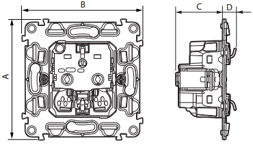 Габаритный размер 753016 Розетки без з/к 16А 250В с шторками авт.клеммы Valena IN MATIC : Купить электротовары предлагает Электромаркет Elmar Украина Габаритный размер 753016 Розетки без з/к 16А 250В с шторками авт.клеммы Valena IN MATIC : Купить электротовары предлагает Электромаркет Elmar Украина