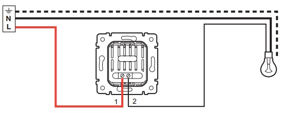 Схема подключения Диммера-светорегулятора 40-400 Вт поворотного Valena (алюминий) : Купить электротовары предлагает Электромаркет Elmar Украина Схема подключения Диммера-светорегулятора 40-400 Вт поворотного Valena (алюминий) : Купить электротовары предлагает Электромаркет Elmar Украина