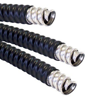 Металлорукав в ПВХ