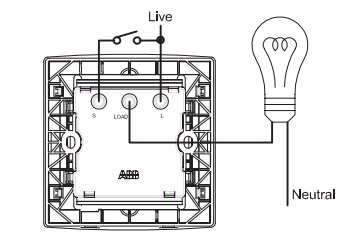 Переключатель управления звуком и светом Переключатель управления звуком и светом