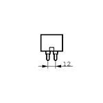 Цоколь PG12-1 Цоколь PG12-1