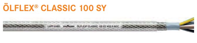  Кабель ÖLFLEX® CLASSIC 100 SY : электромаркет интернет-магазин ELMAR Украина